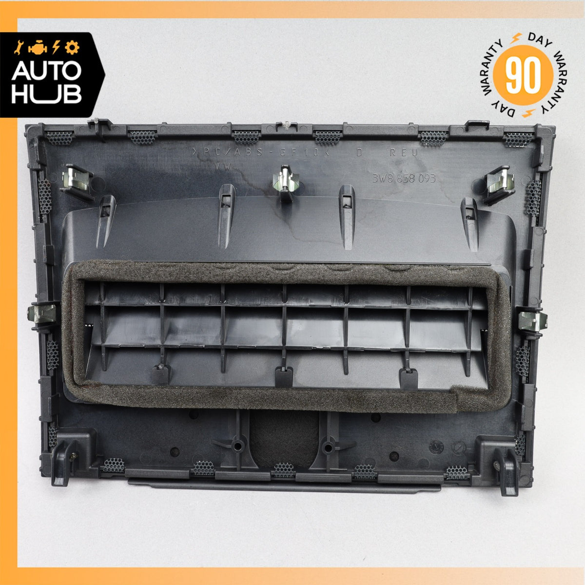 07-13 Bentley Continental GTC GT Dash Dashboard Speaker Cover Grille OEM - photo 8