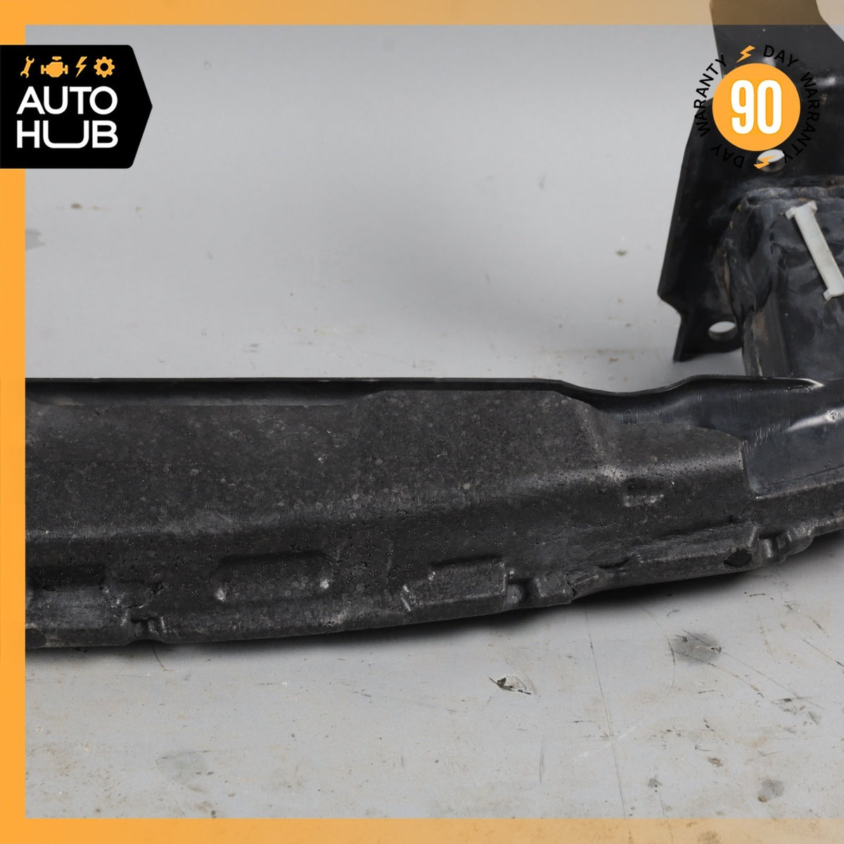 03-10 Porsche Cayenne 955 Front Bumper Reinforcement Impact Bar OEM - photo 3