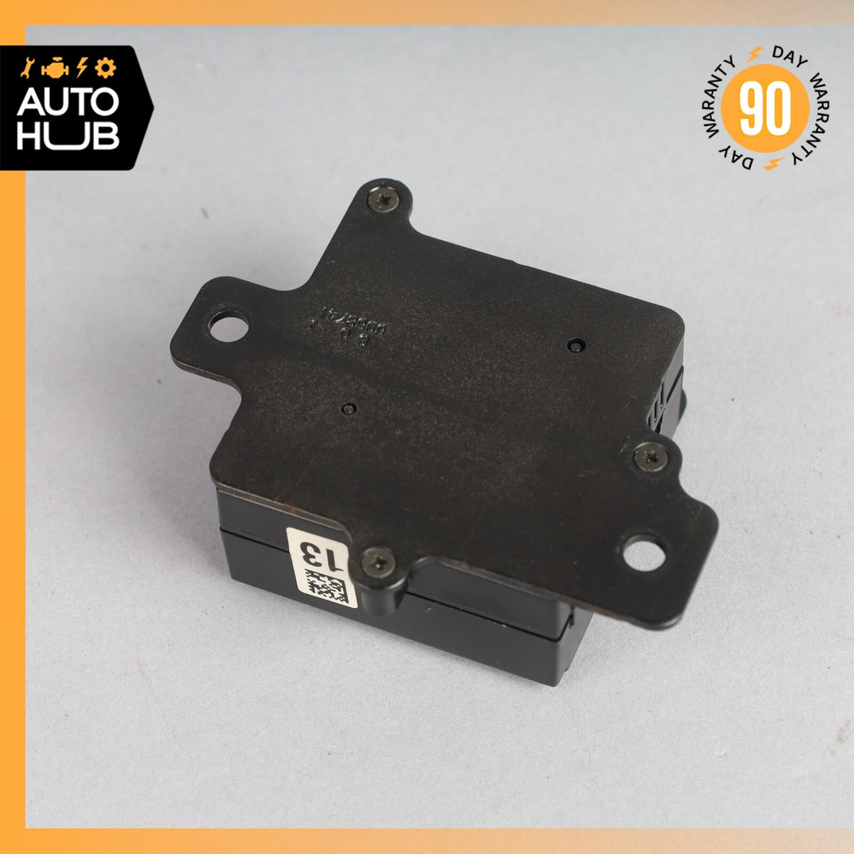 03-10 Bentley Continental GT GTC Safety Bag Sensor SRS Control Module OEM - photo 4
