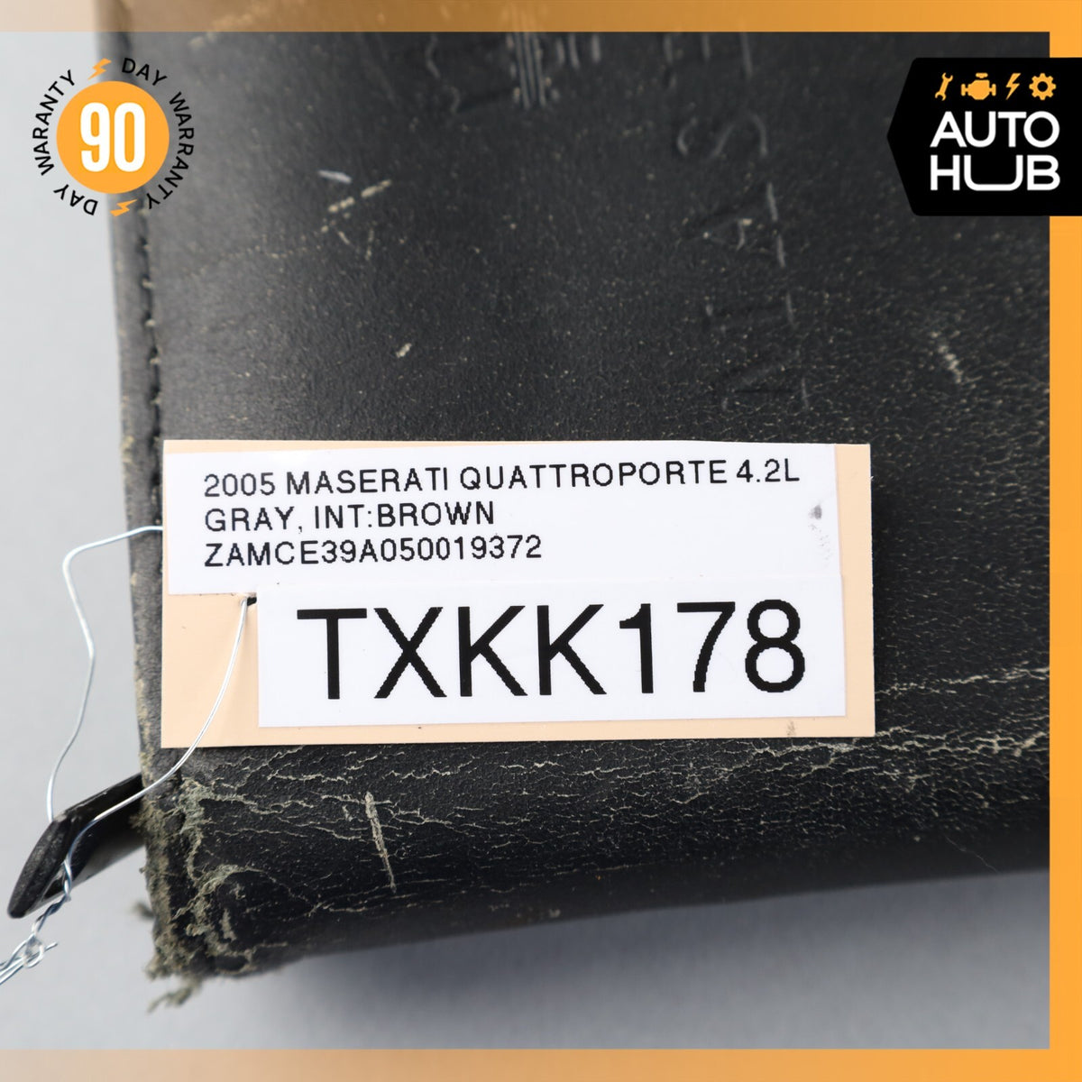 2005 Maserati Quattroporte M139 Comand GPS Map Navigation Disc Set OEM - photo 14