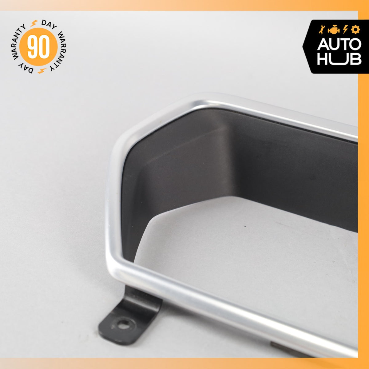 12-15 Tesla Model S Instrument Cluster Speedometer Trim Cover 600772500B OEM 63k - photo 9