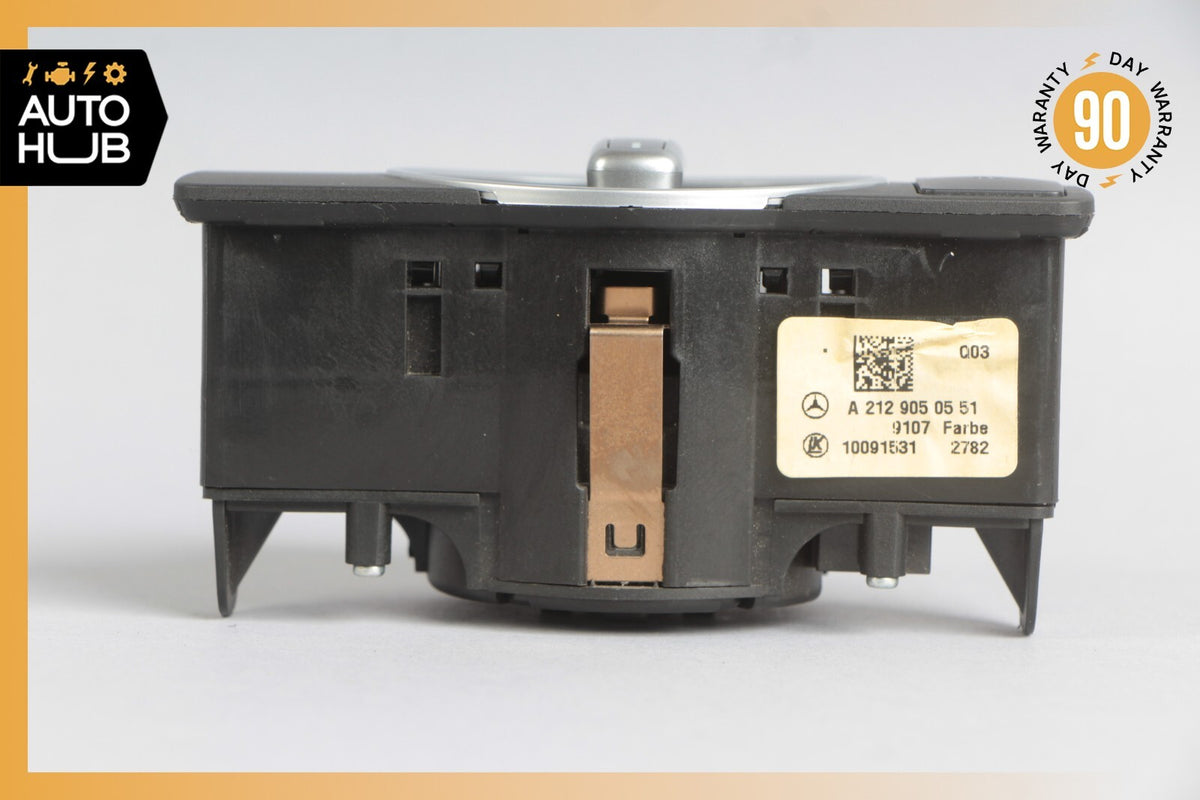 08-20 Mercedes W212 E550 SLK250 Headlight Fog Light Switch Control Module OEM - photo 5