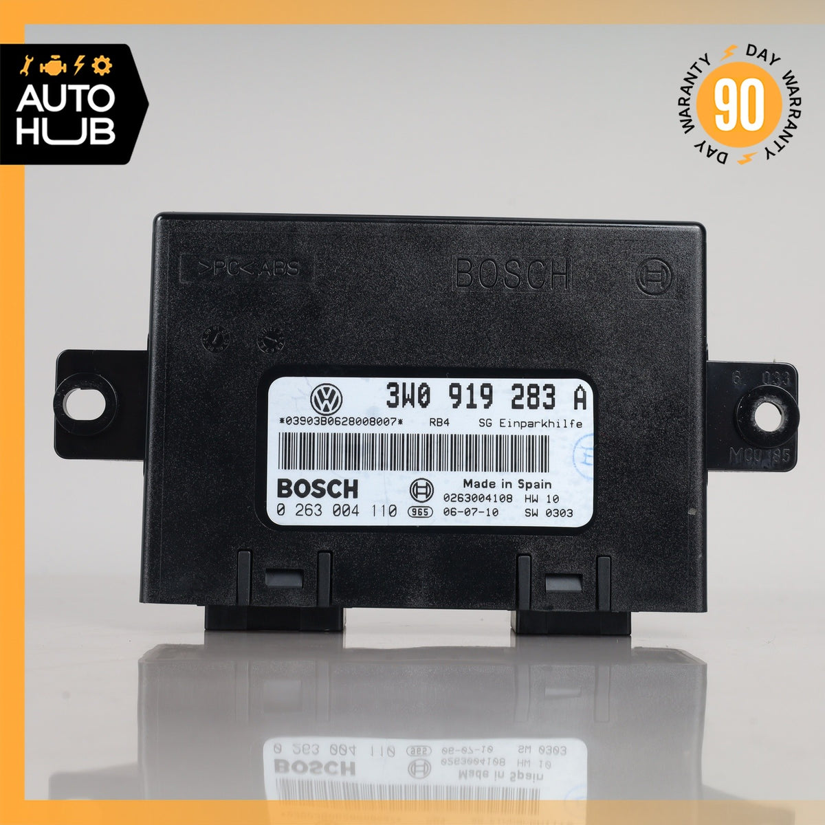 03-07 Bentley Continental GTC GT Park Parking Assist Control Module OEM 40k - photo 5