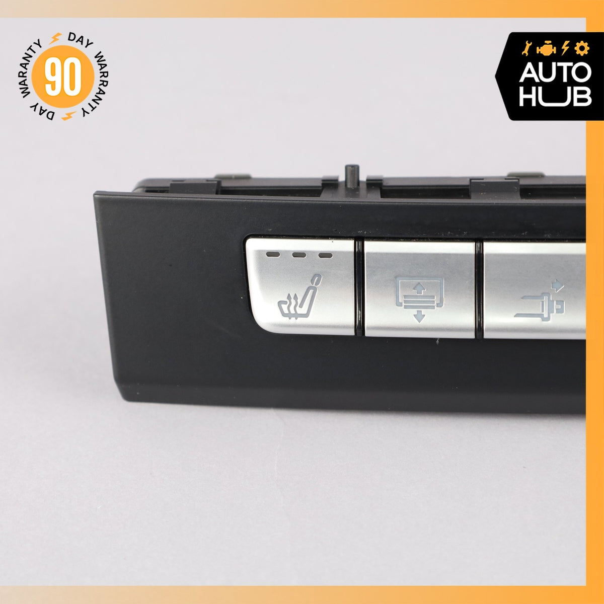 Mercedes W207 E400 Hazard Seat Belt Roller Center Control Switch OEM - photo 2