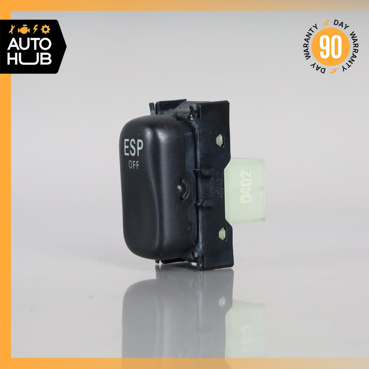 98-03 Mercedes W208 CLK430 CLK55 ESP OFF Button Switch OEM - photo 2