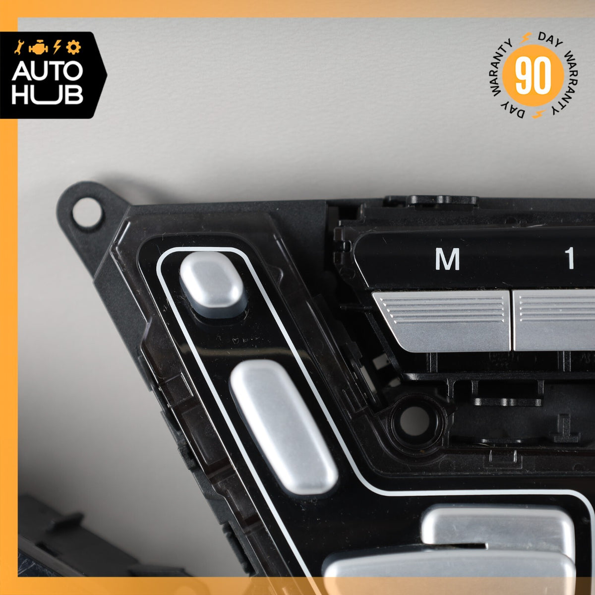 07-14 Mercedes W221 S600 CL550 Front Left Driver Seat Control Memory Switch OEM - photo 6