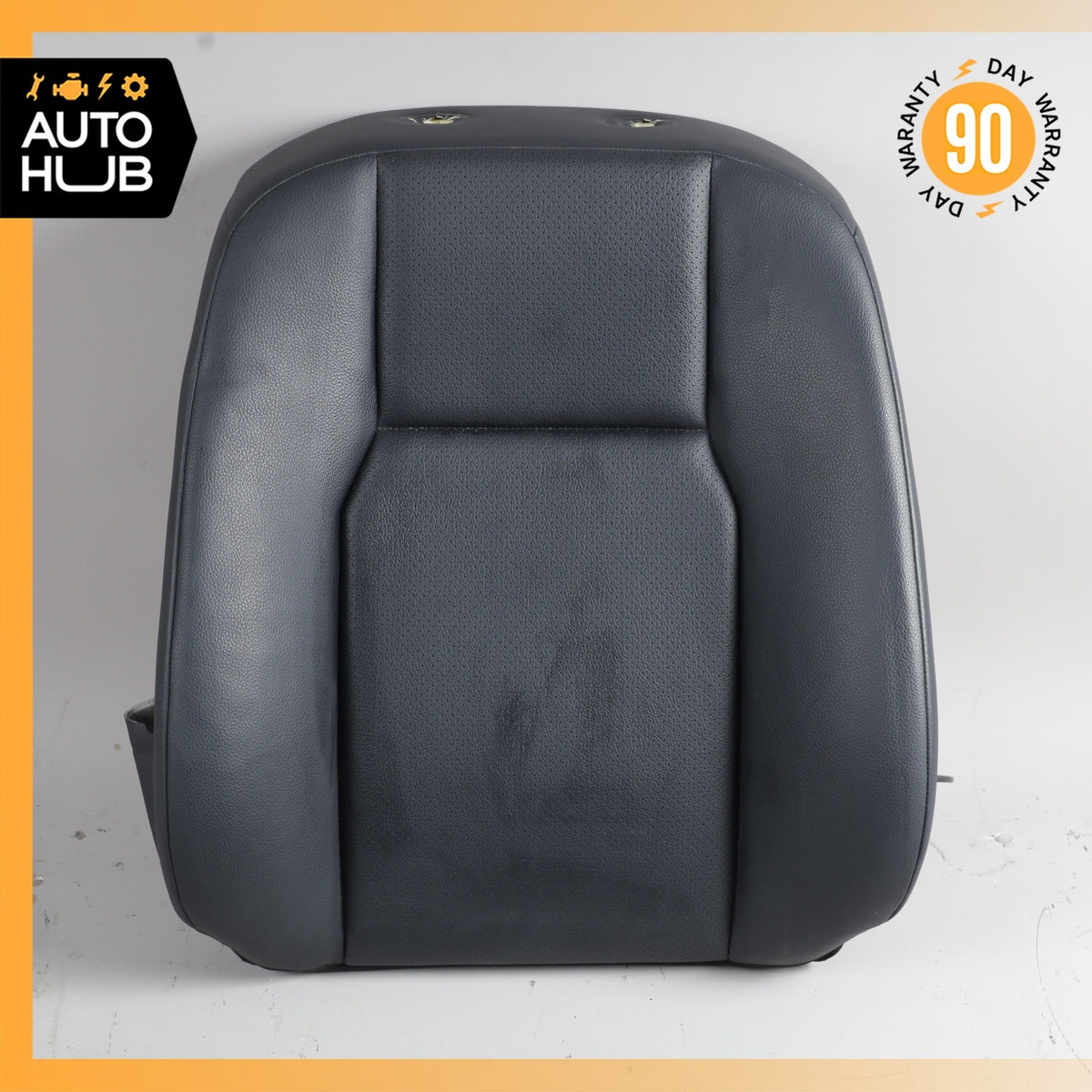 10-15 Mercedes X204 GLK350 GLK250 Top Upper Seat Cushion Front Right Side Black - photo 1