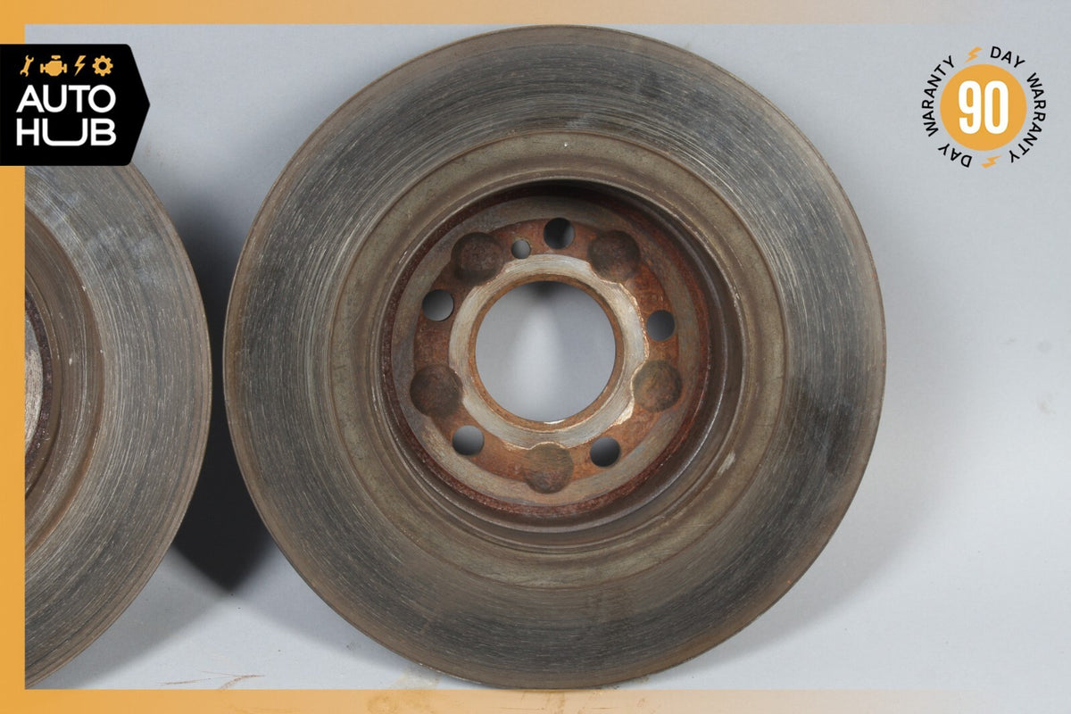 08-14 Mercedes W204 C250 C300 C350 Rear Brake Rotor Left and Right Set OEM - photo 9