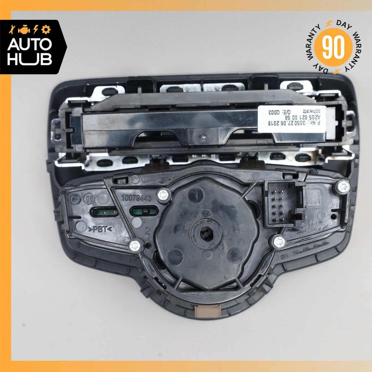 Mercedes X253 GLC300 Headlight Fog Light Switch Control Module OEM - photo 6