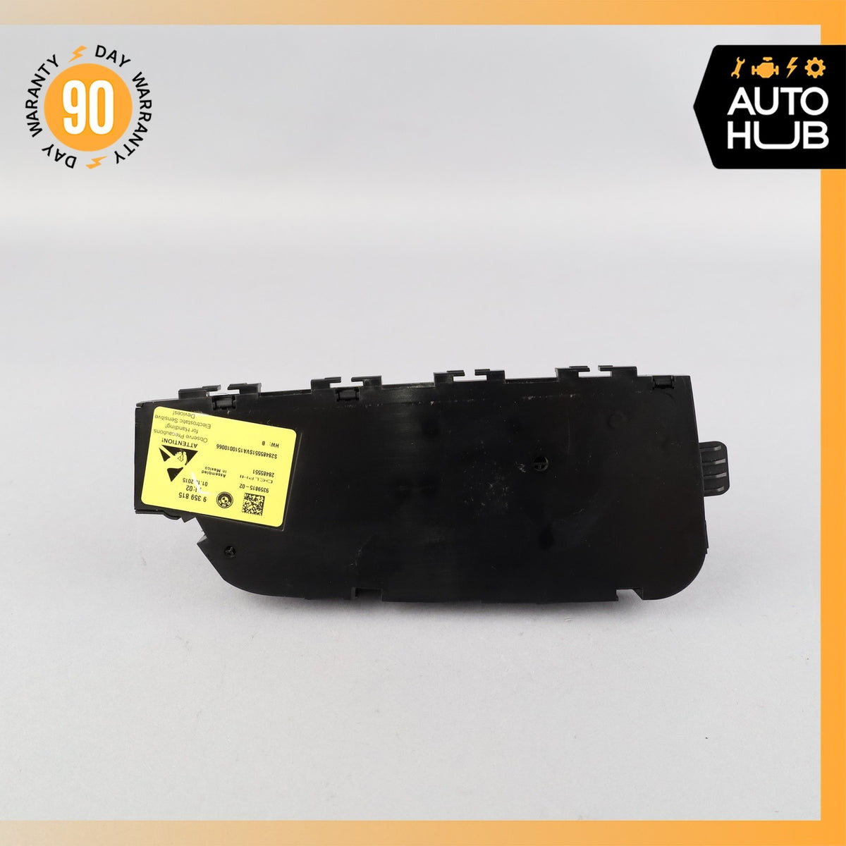 14-18 BMW F15 X5 Front Left Side Memory Seat Adjustment Control Switch OEM - photo 5