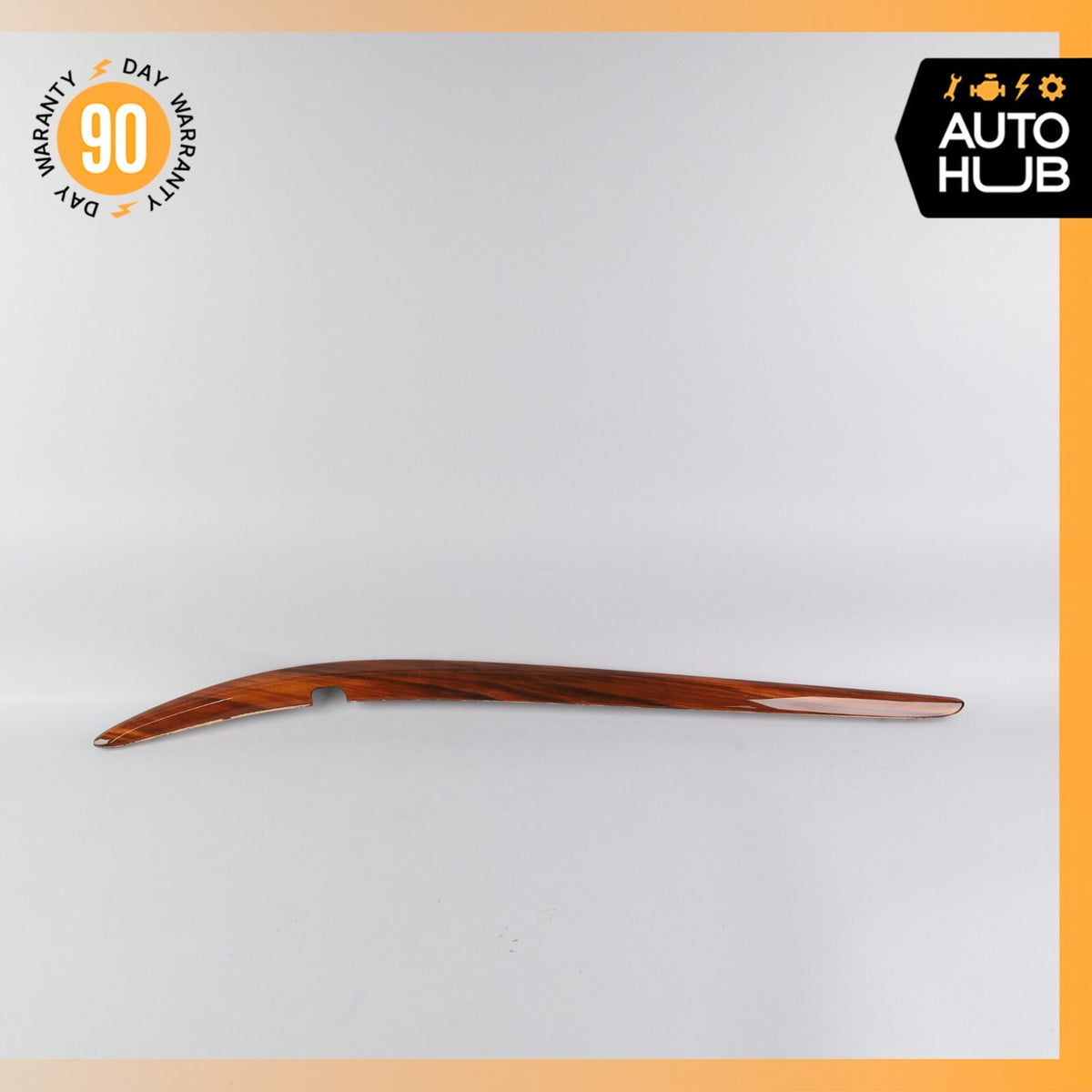 08-19 Maserati Granturismo M145 Front Right Side Door Panel Trim Wood OEM - photo 1