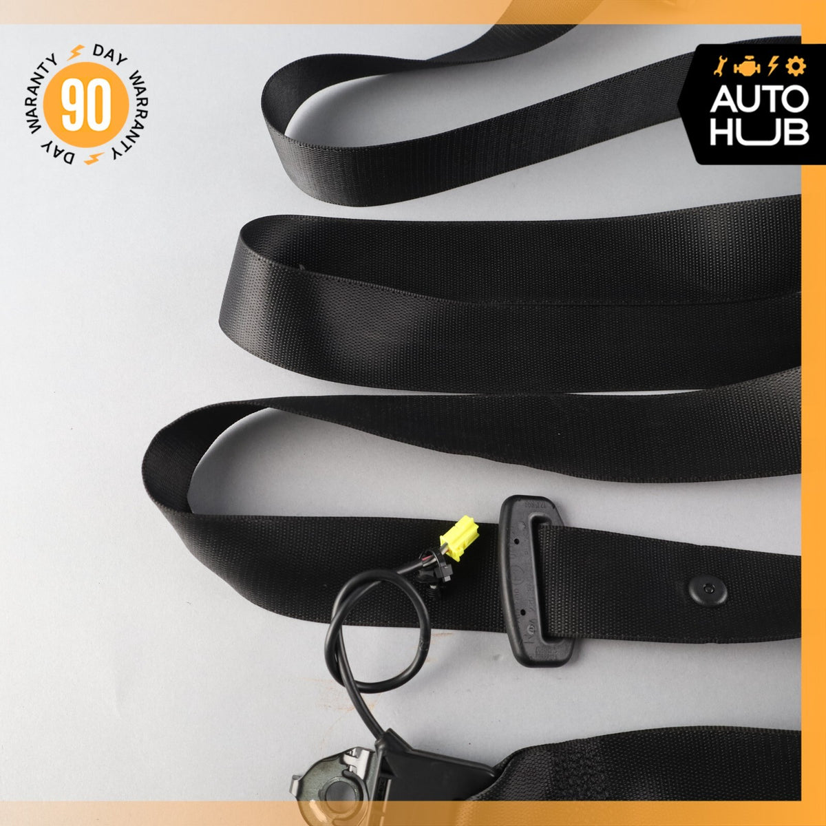 07-12 Mercedes R230 SL550 SL55 AMG Right Side Seat Belt Retractor Black OEM - photo 11