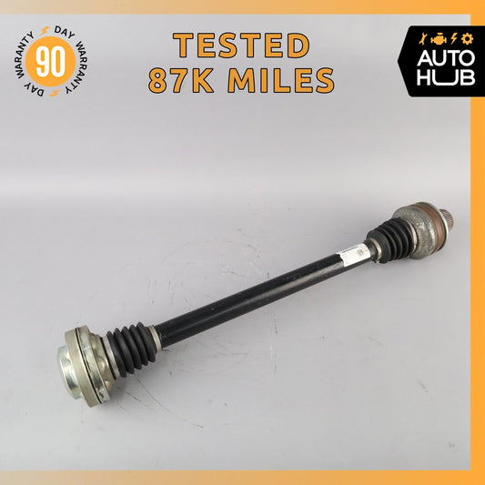 Audi 4M Q7 Rear Left or Right CV Axle Shaft OEM 87k - photo 1