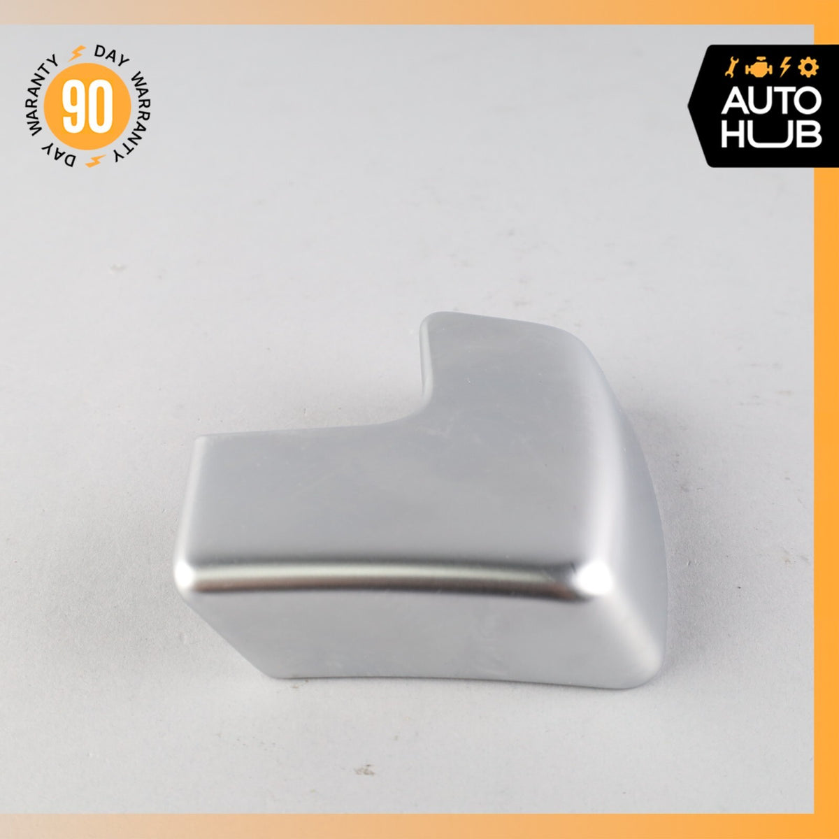 07-10 Bentley Continental GTC Speed Right Side Seat Belt Guide Bezel Trim OEM - photo 4
