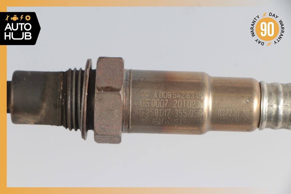 Mercedes W212 E550 CLS550 Oxygen O2 Sensor Lambda Set of 4 0065422018 OEM - photo 9