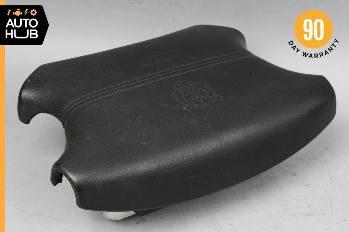 01-03 Jaguar XJ8 X308 Vanden Plas Steering Wheel Air Bag Airbag Black OEM - photo 7