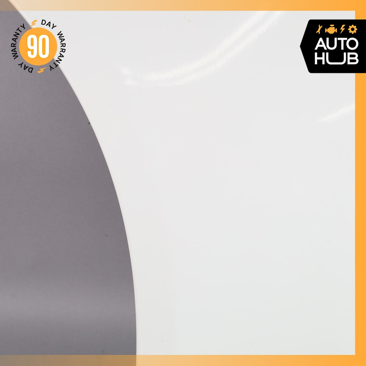 14-24 Jaguar X152 F-Type Front Left Driver Side Fender Wing Panel White OEM - photo 5