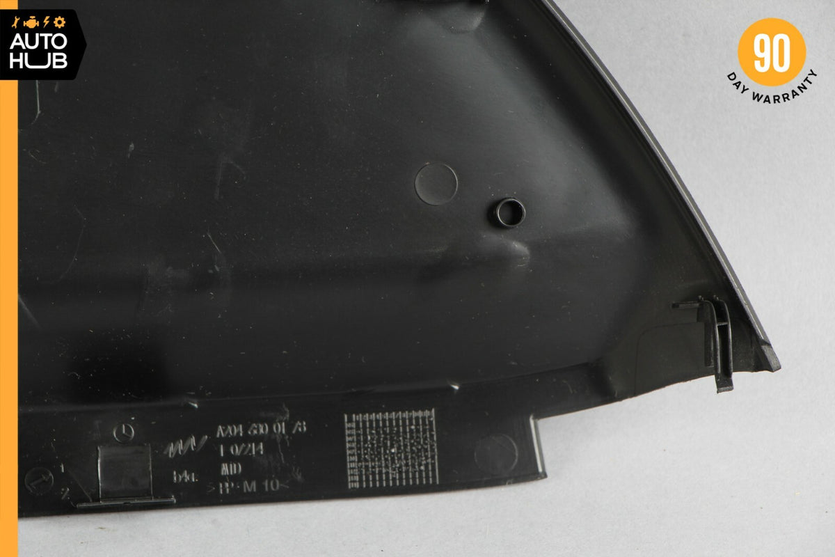 08-14 Mercedes W204 C250 C300 Dashboard Dash Board Trim Panel Left Black OEM - photo 9