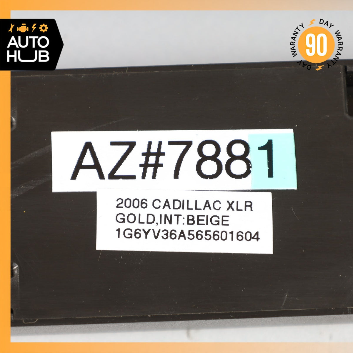 04-10 Cadillac XLR / Corvette Windshield Radio Navigation GPS Module Antenna OEM - photo 10