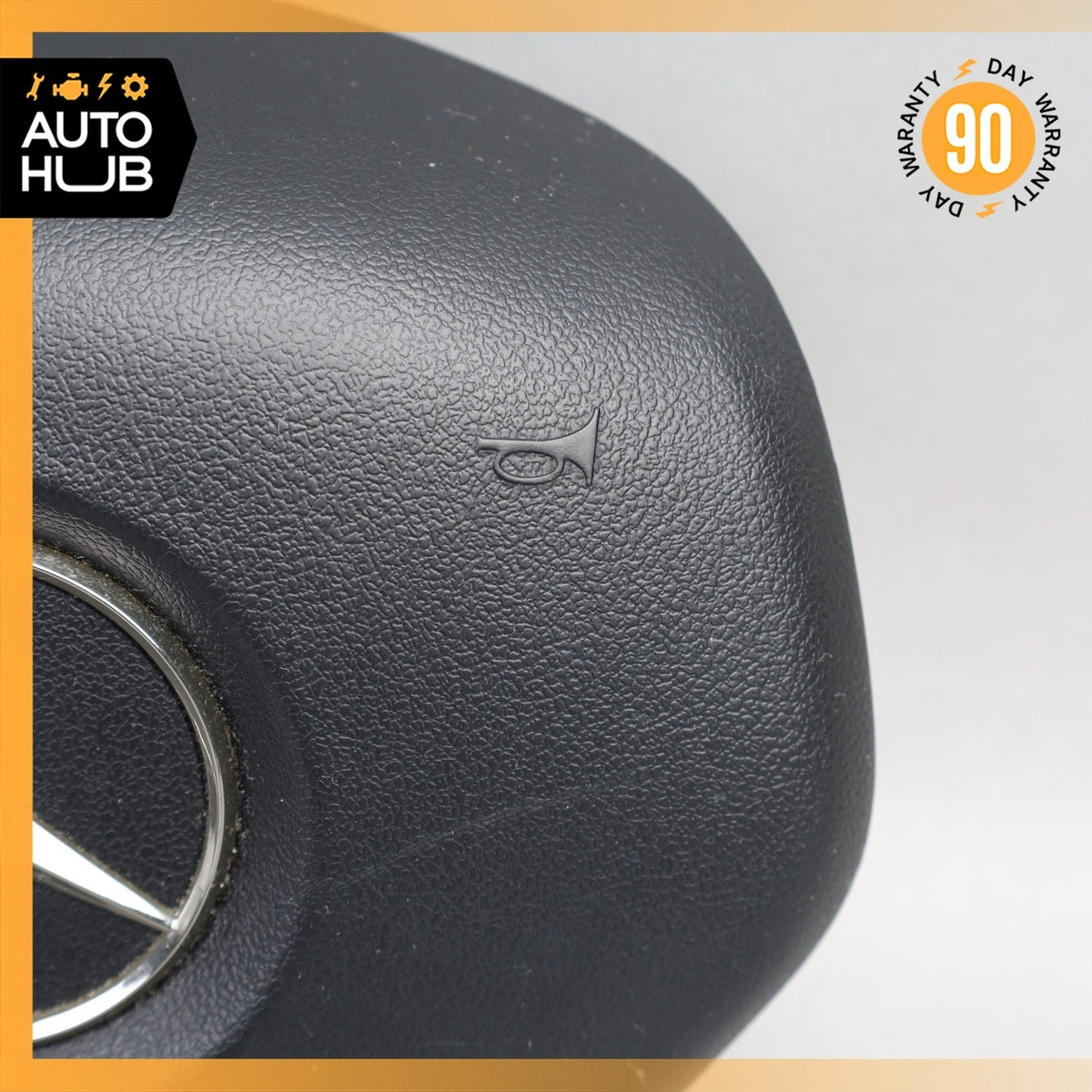 12-17 Mercedes W242 B250e SLK250 E400 Driver Steering Wheel Airbag Black OEM - photo 5