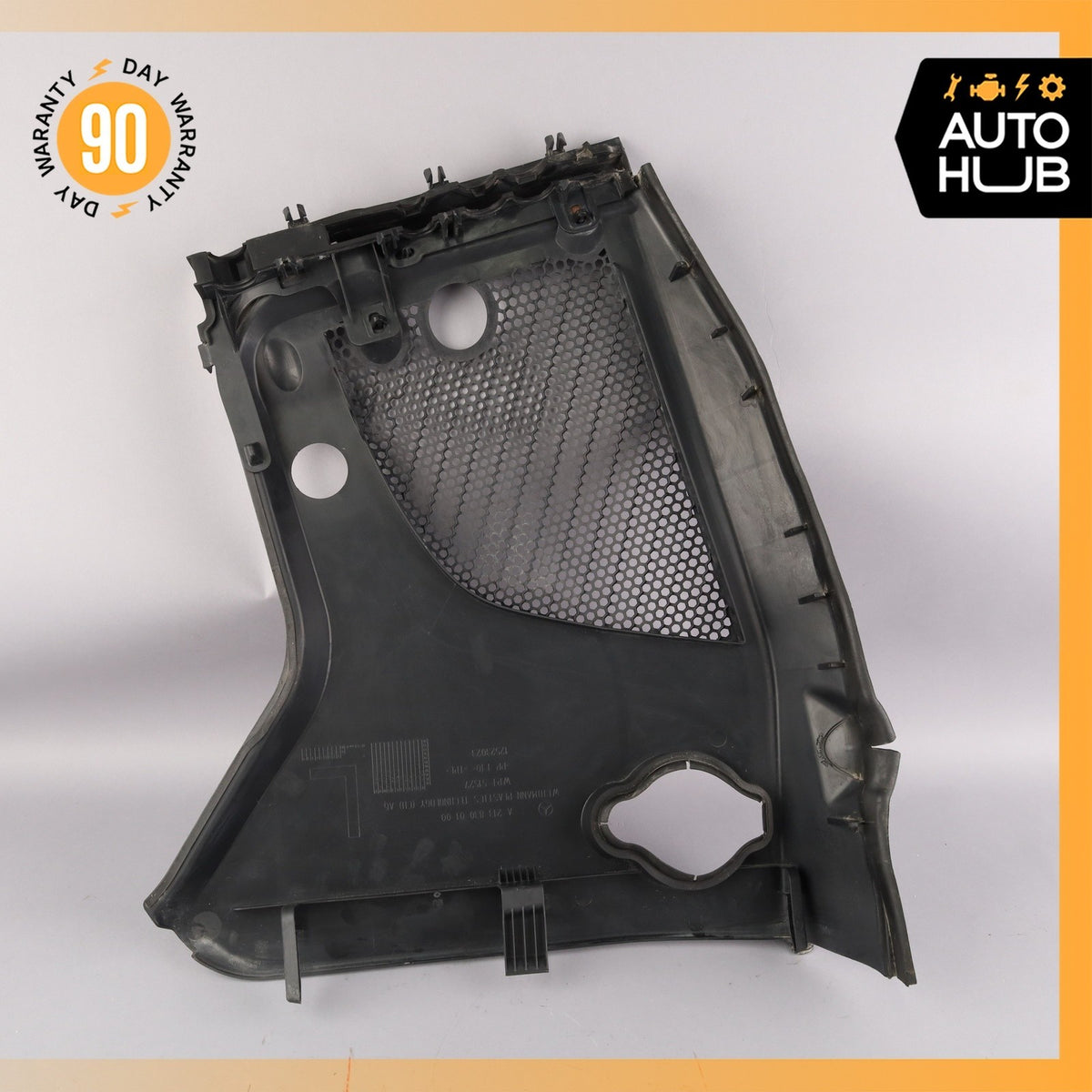Mercedes W213 E43 AMG Front Left Side Cowl Panel Cover OEM - photo 9