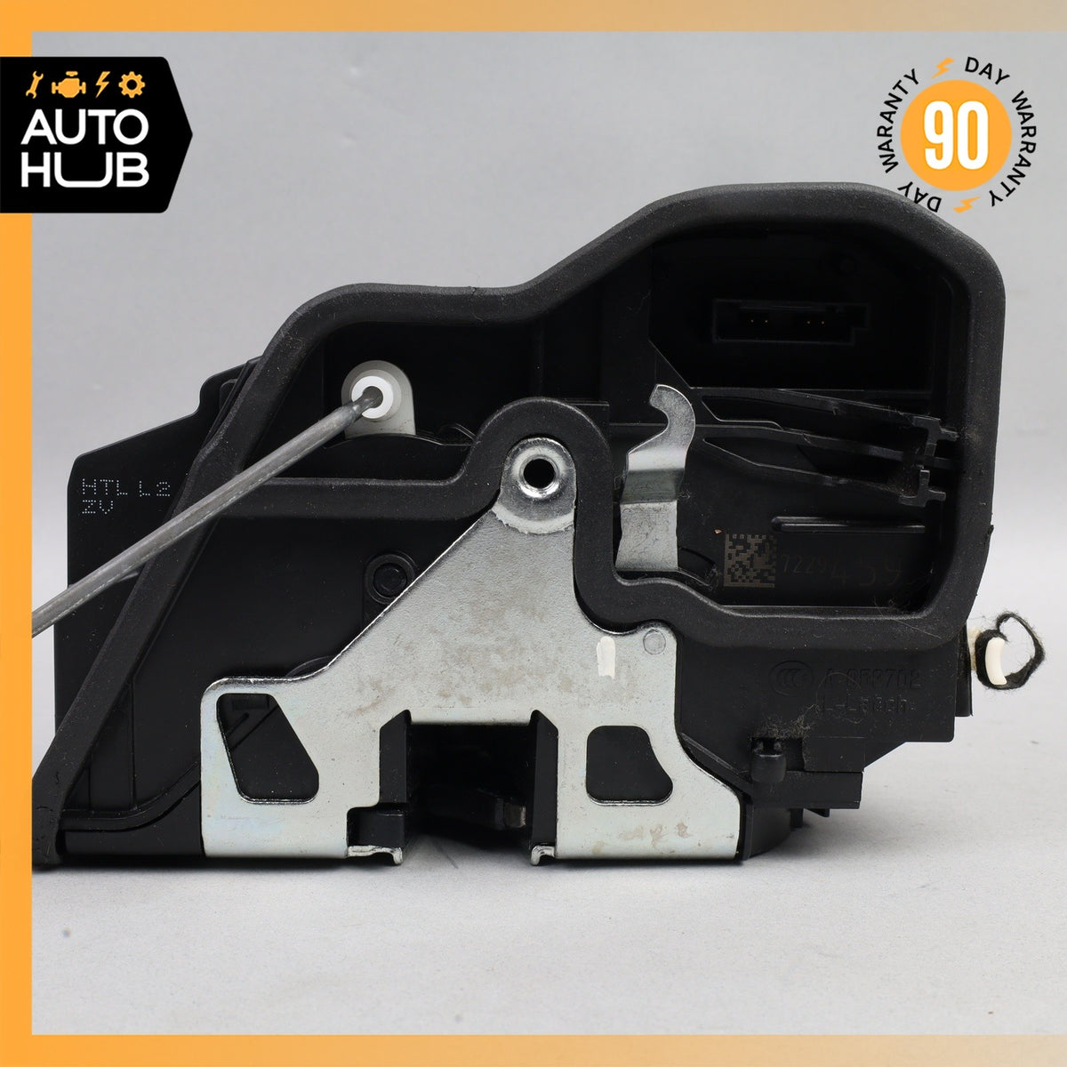 12-18 BMW F30 328i 335i Rear Left Side Door Lock Latch Actuator OEM - photo 7