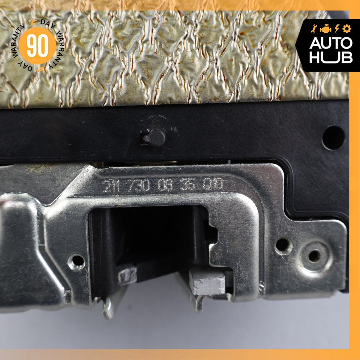 03-09 Mercedes W211 E500 E550 Door Lock Latch Actuator Rear Right Passenger OEM - photo 9