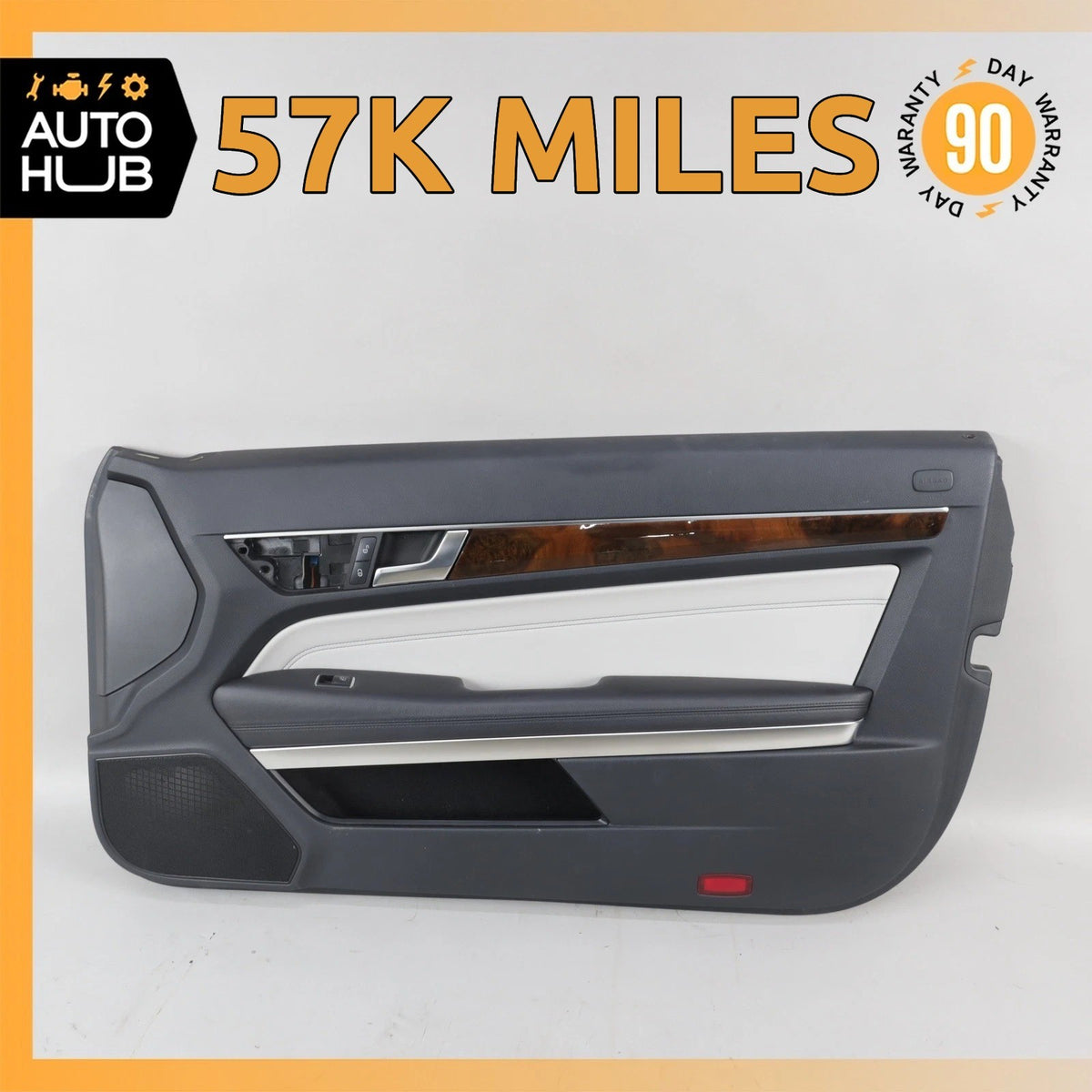 14-17 Mercedes W207 E350 E550 Convertible Right Side Interior Door Panel OEM 57k - photo 1