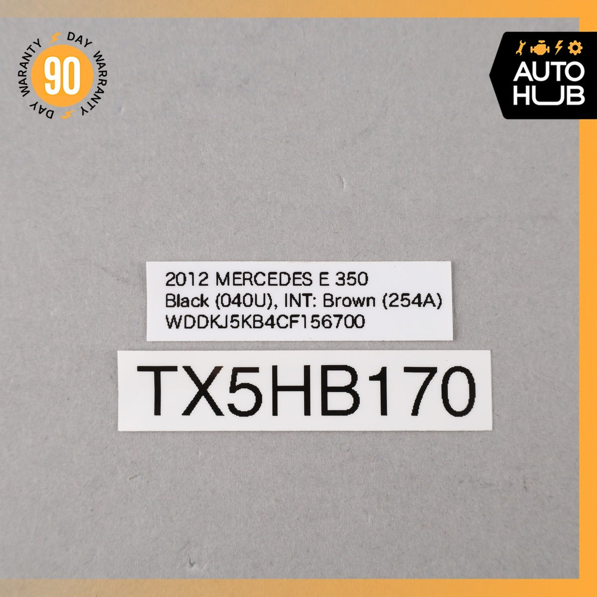 Mercedes W207 E350 C250 E550 Front Right Side Seat Airbag Air Bag OEM - photo 10
