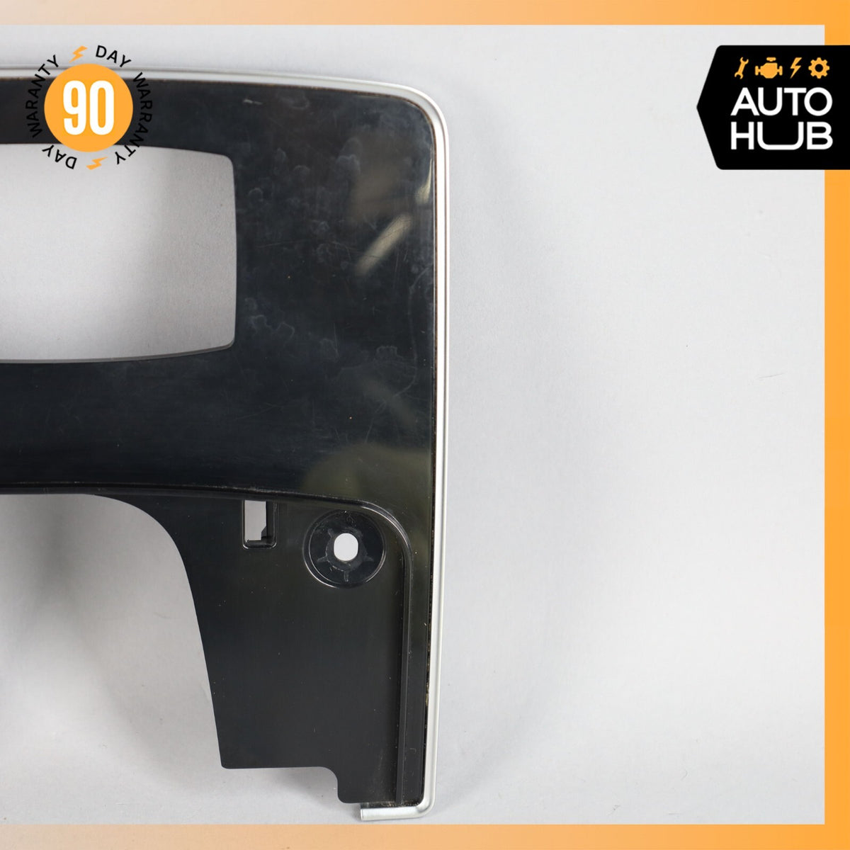 14-17 Mercedes W207 E350 E550 E400 Center Console Trim Bezel 2076808093 OEM - photo 3