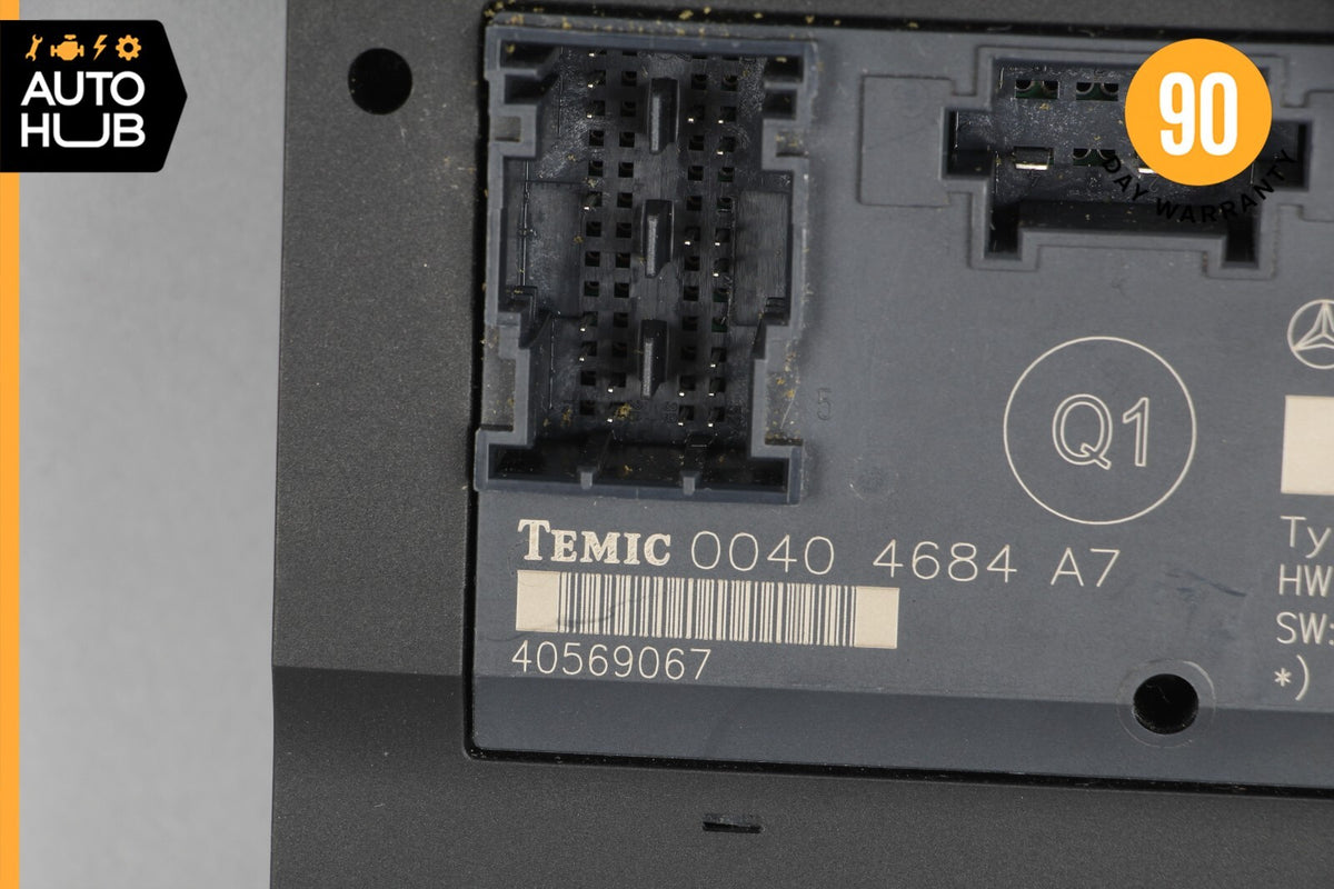 07-13 Mercedes W221 S63 S550 Front Left Driver Side Under Seat Control Unit OEM - photo 7