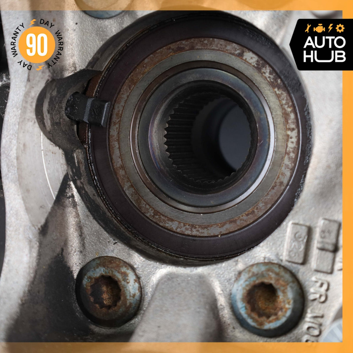 12-17 Bentley Continental GT Coupe Rear Right Side Spindle Knuckle Hub OEM - photo 14