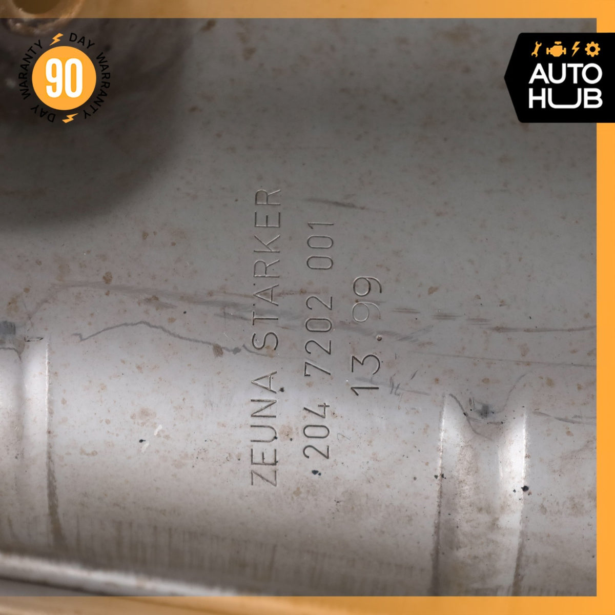 99-02 Rolls Royce Seraph / Arnage Exhaust Mid Pipe Center Resonator Silencer OEM - photo 7