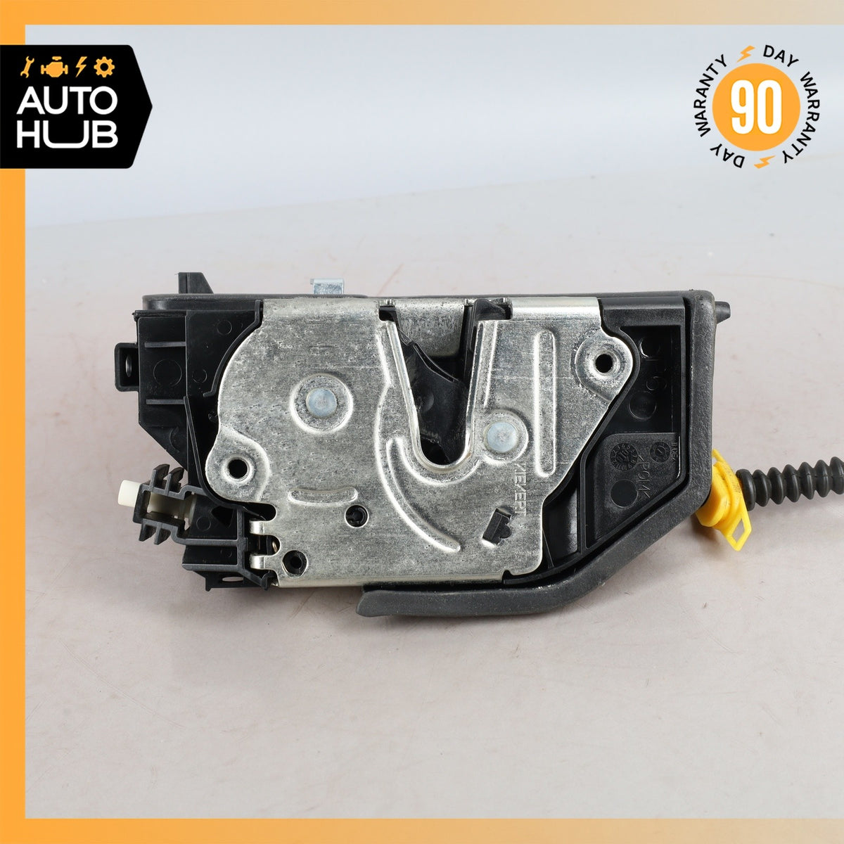 04-10 BMW E60 528i 645Ci Front Right Side Door Lock Latch Actuator OEM 78k - photo 9