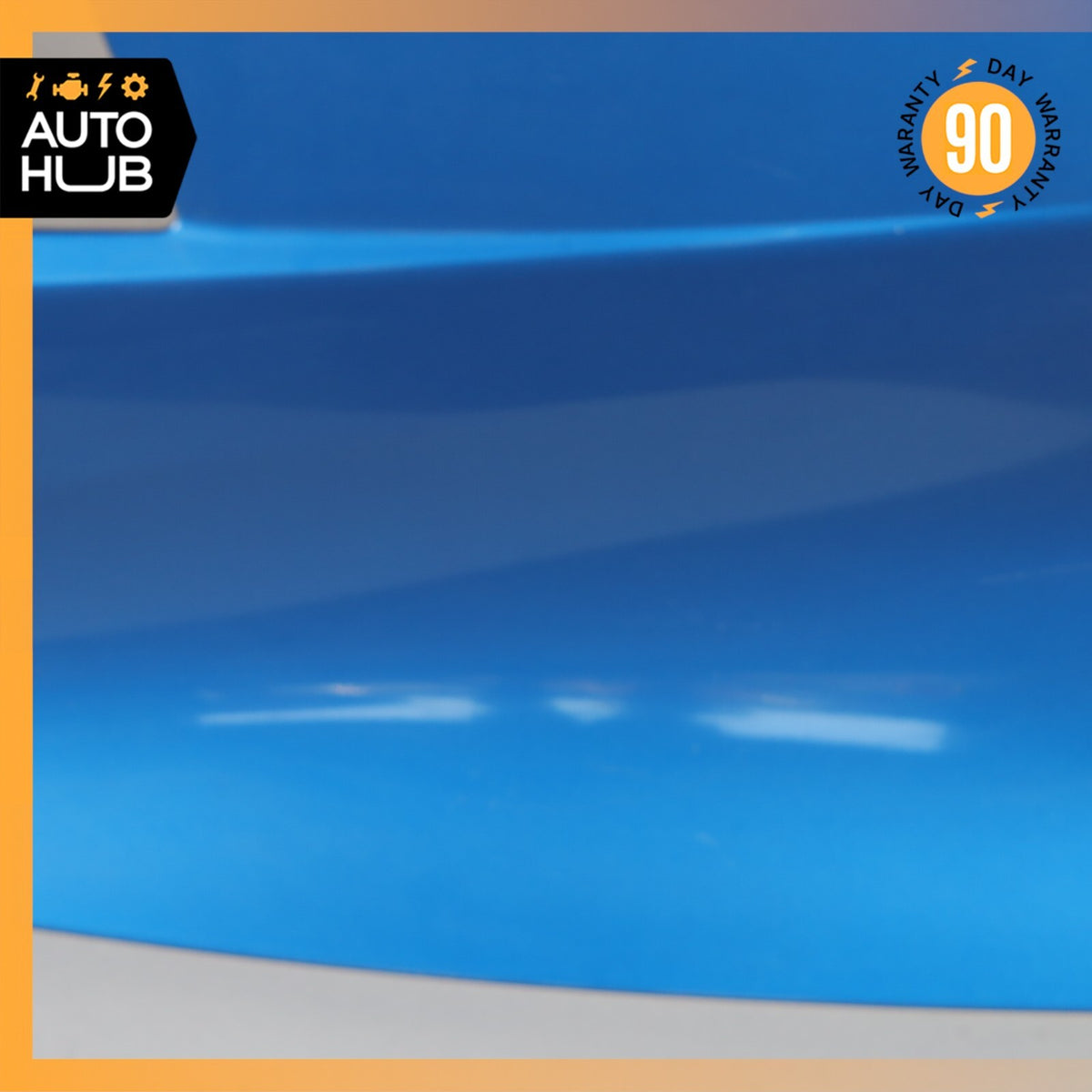 14-19 Chevrolet Corvette C7 Z51 Hood Bonnet Cover Panel Assembly Blue OEM - photo 6