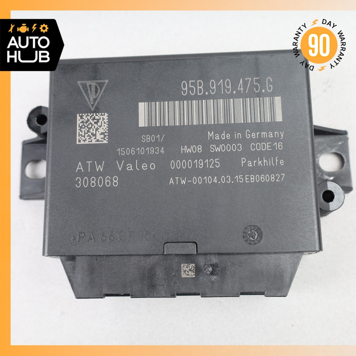 Porsche Cayenne 958 Parking Aid Control Module 95B919475G OEM 80k - photo 3