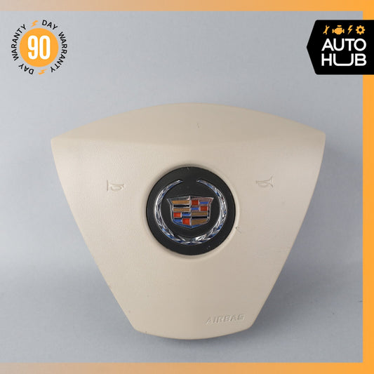 04-07 Cadillac XLR Driver Steering Wheel Airbag Beige 84456402 OEM 80k - photo 1