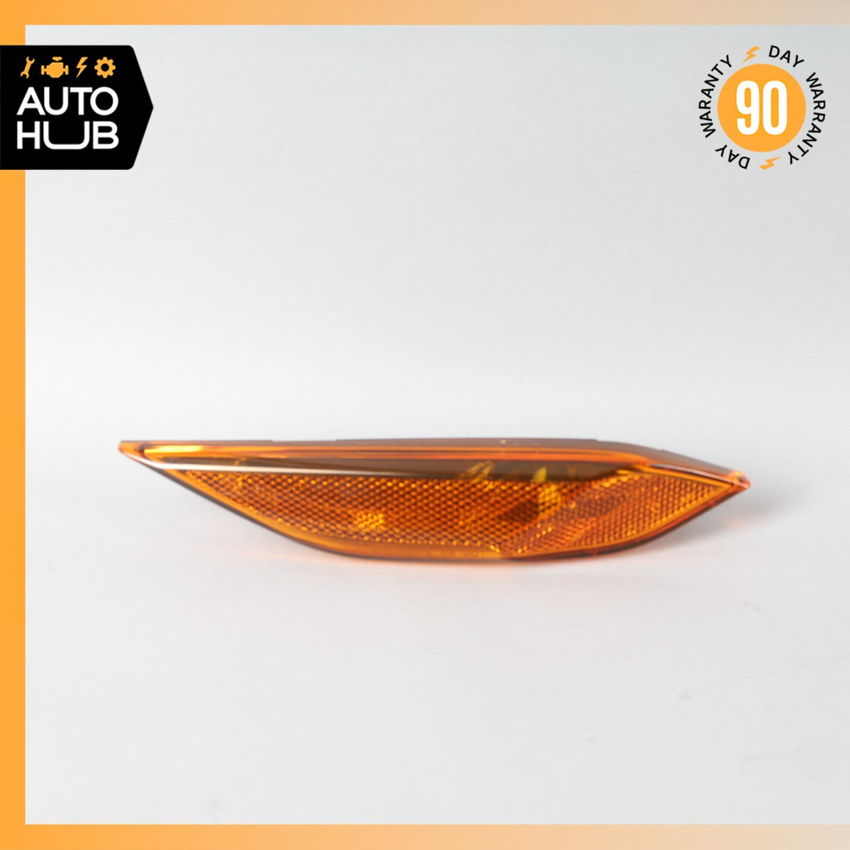 11-14 Porsche Cayenne 958 Hybrid S Front Left Driver Side Marker Light OEM - photo 1