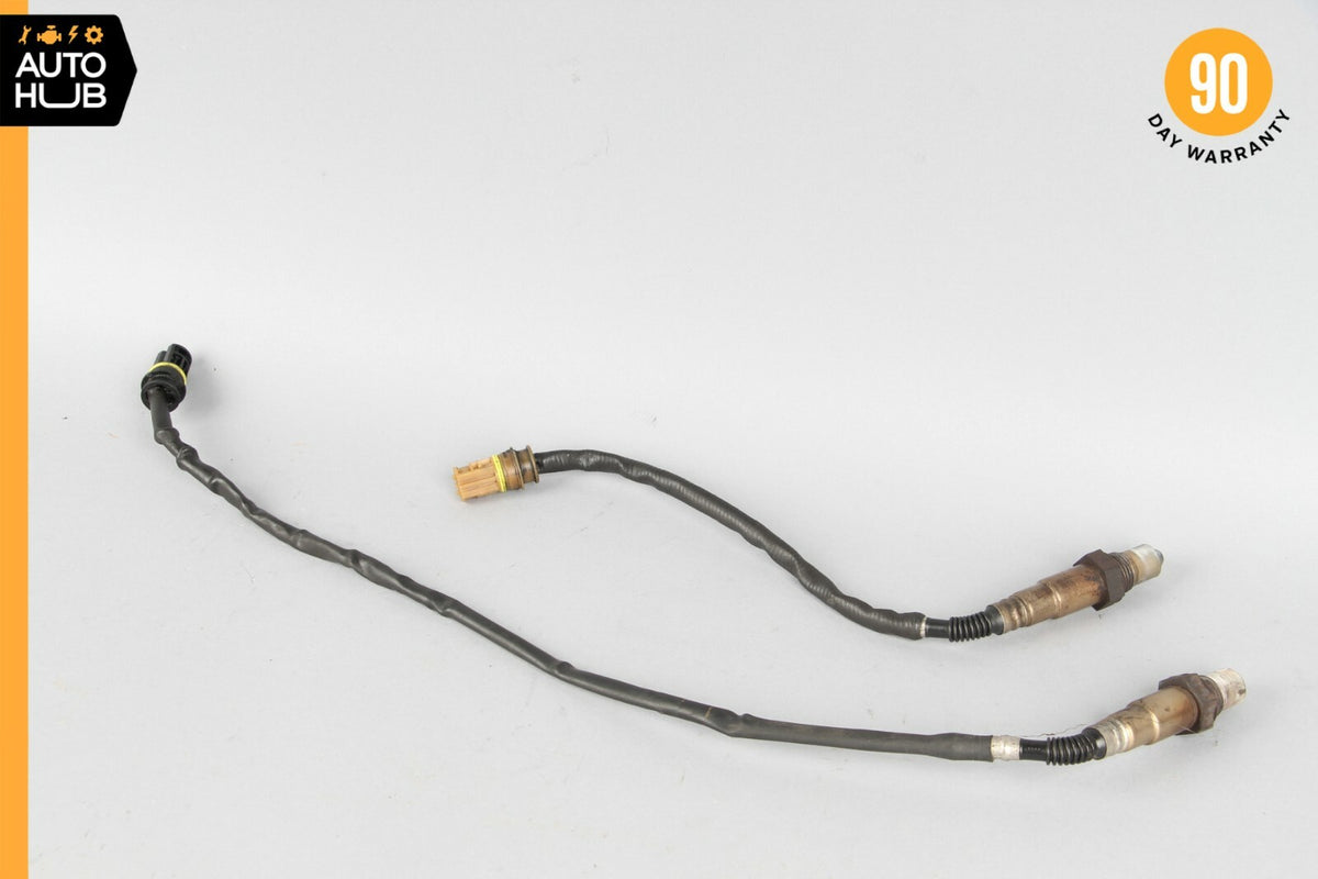 Mercedes W164 ML500 R500 Right Side Oxygen O2 Sensor Lambda Set of 2 OEM - photo 1