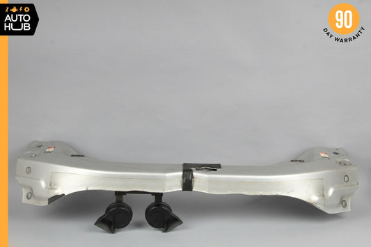 98-05 Mercedes W163 ML55 AMG ML350 ML320 Front Upper Radiator Support Silver OEM - photo 1