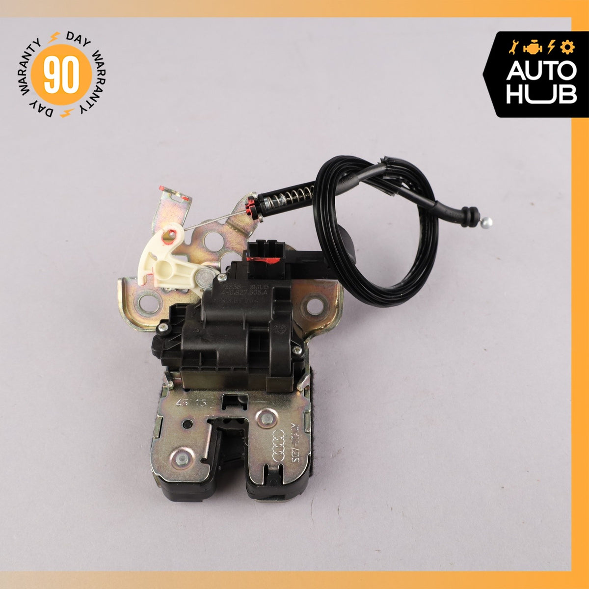 Audi D4 A8 Trunk Boot Door Lid Lock Latch Actuator 4H0827505A OEM - photo 1