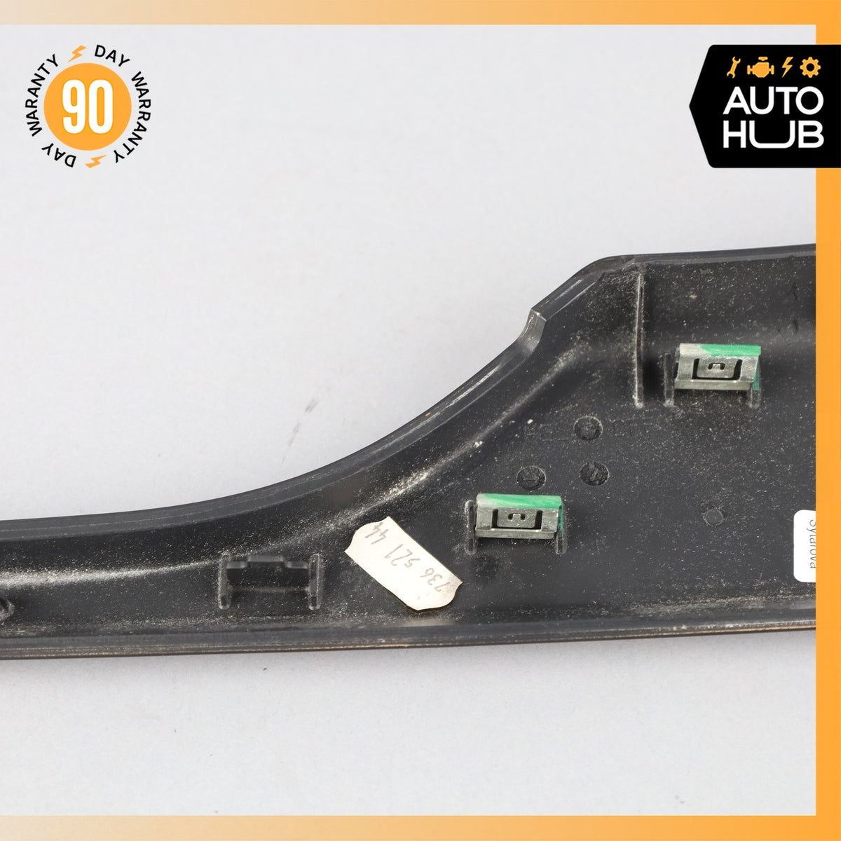 11-18 Audi D4 A8 Rear Left Seat Center Console Trim Cover Wood OEM - photo 11