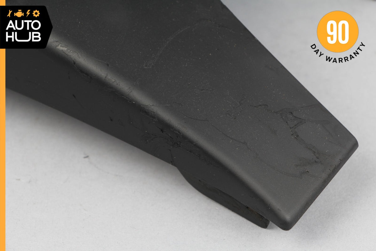 07-09 Mercedes W216 CL600 CL550 Rear Right Side Seat Belt Trim Cover Black OEM - photo 5