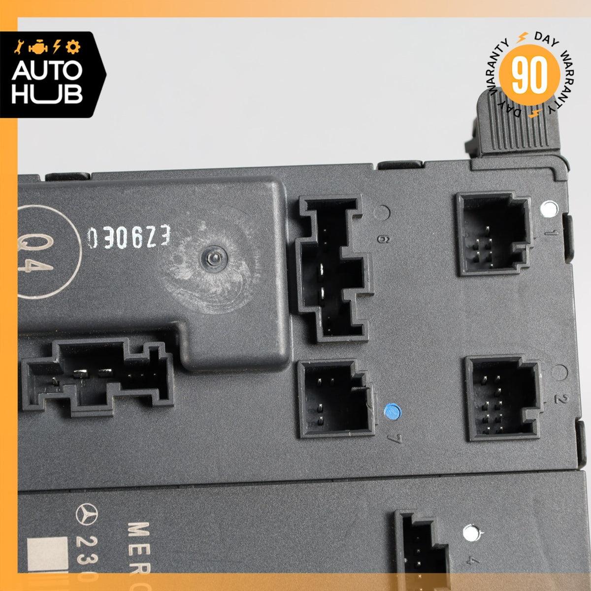 03-12 Mercedes R230 SL500 SL550 SL55 AMG Door Control Module Right Side OEM - photo 6