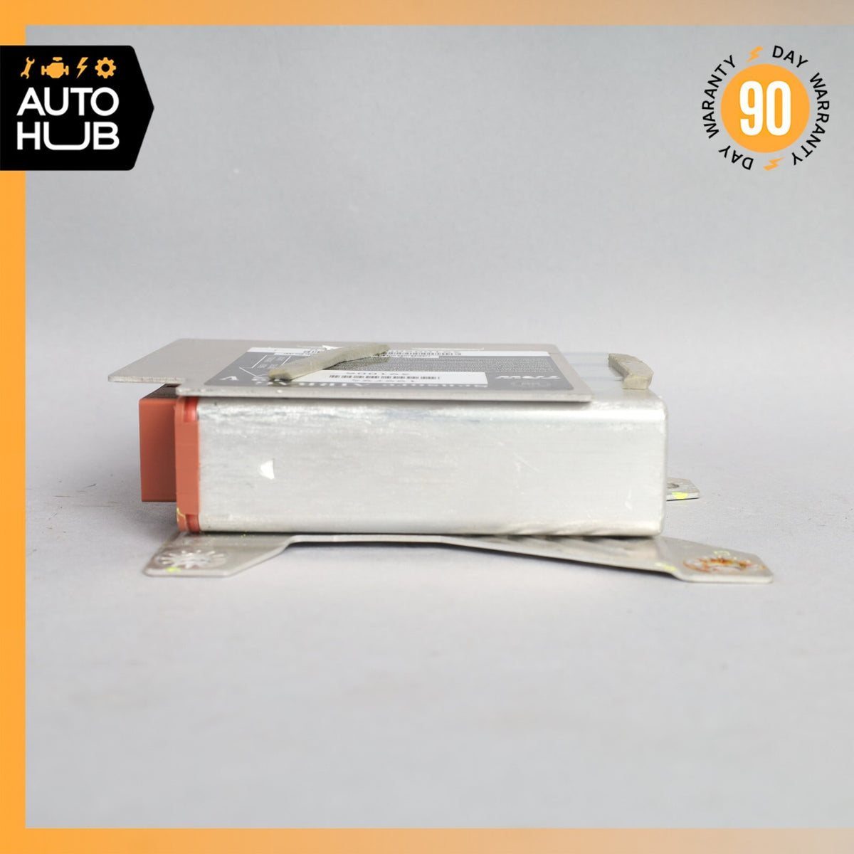 03-13 Maserati Quattroporte M139 Airbag Air Bag SRS Control Module Unit OEM - photo 6