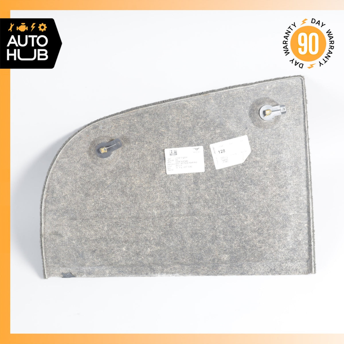 06-13 Bentley Continental Flying Spur Rear Trunk Lid Right Side Cover Panel OEM - photo 8