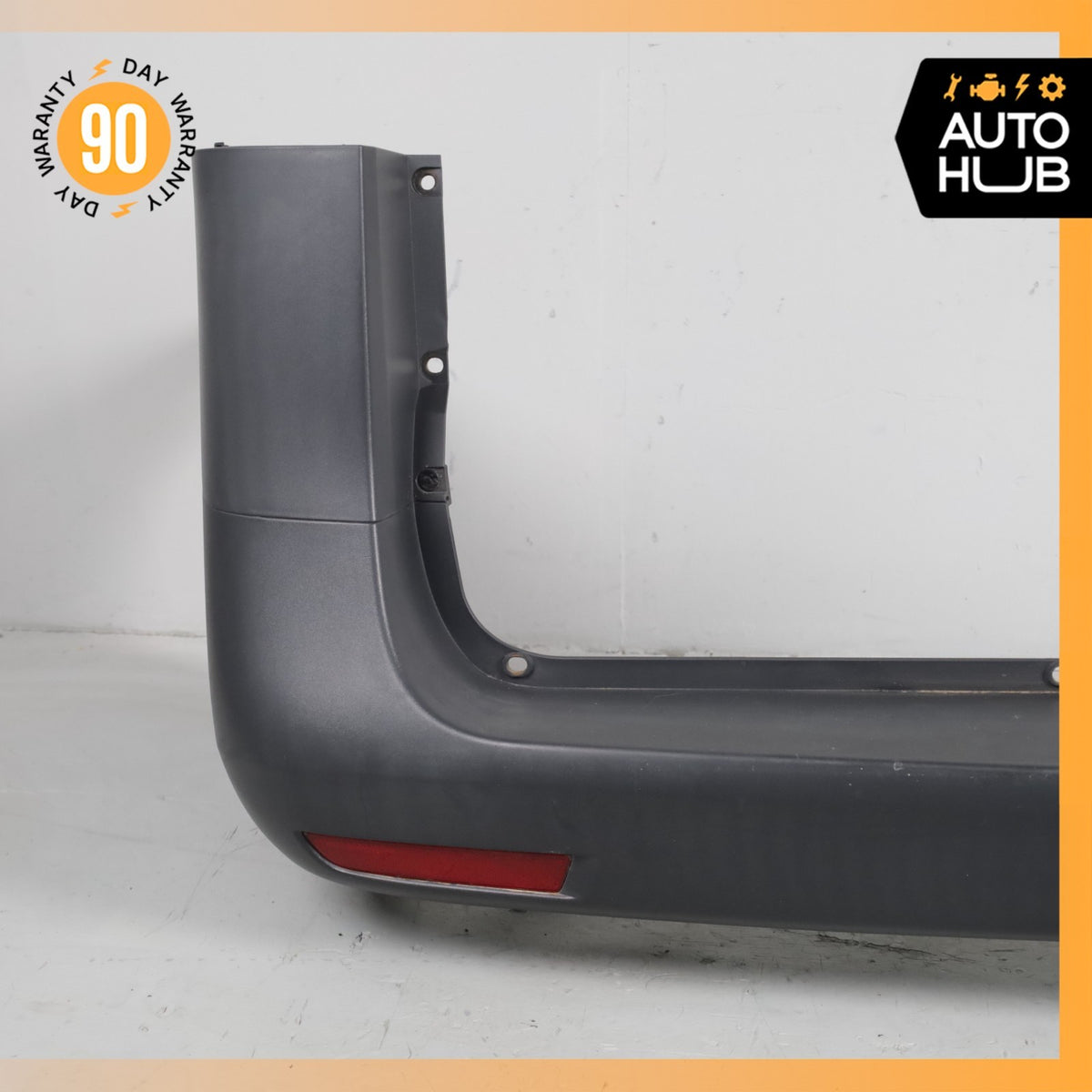 16-20 Mercedes W447 Metris Rear Bumper Cover Assembly Anthracite OEM 46k - photo 5