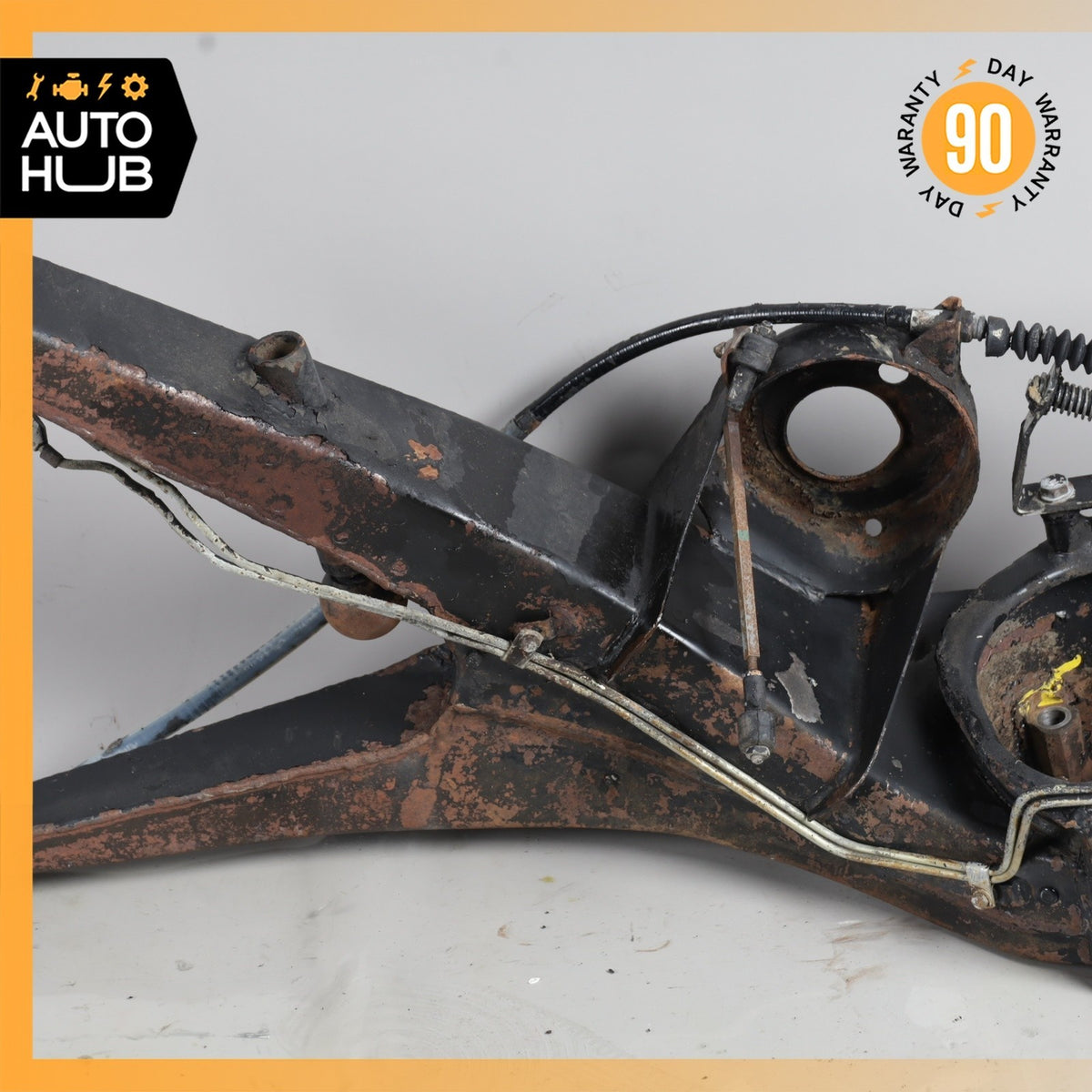 Rolls Royce Silver Spirit Mulsanne Rear Left Lower Control Arm OEM - photo 13