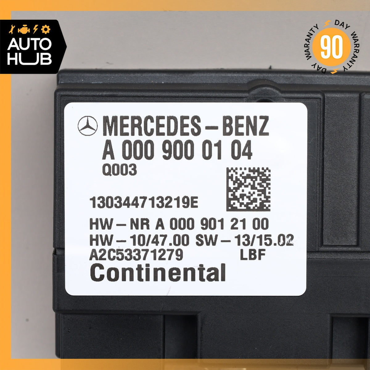 Mercedes X166 Gl450 SL400 Fuel Pump Control Module 0009000104 OEM - photo 6