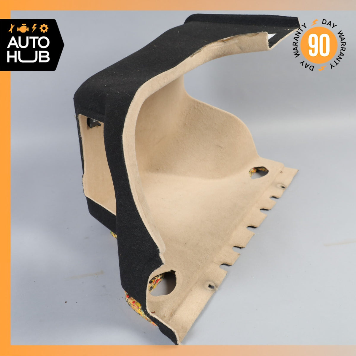03-13 Maserati Quattroporto S GT S M139 Left Trunk Compartment Lining OEM 79k - photo 8